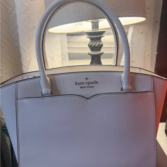 Kate Spade Cream Satchel Bag - Picture 9 of 11